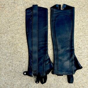 Ariat Black Half Chaps